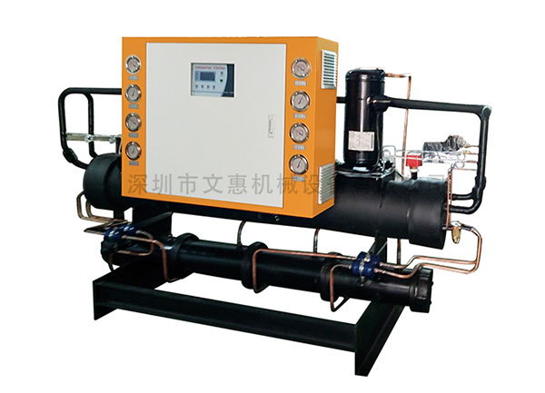 螺杆式（shì）冷水机组工作（zuò）中可能存在的（de）风险
